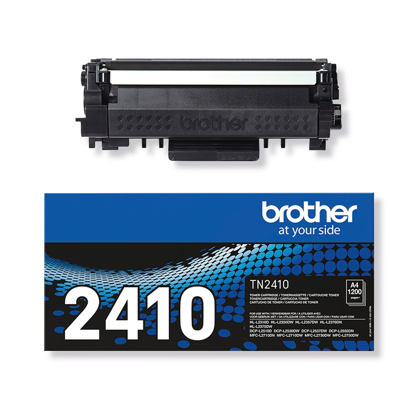 Brother TN-2410 toner cartridge 1 pc(s) Original Black