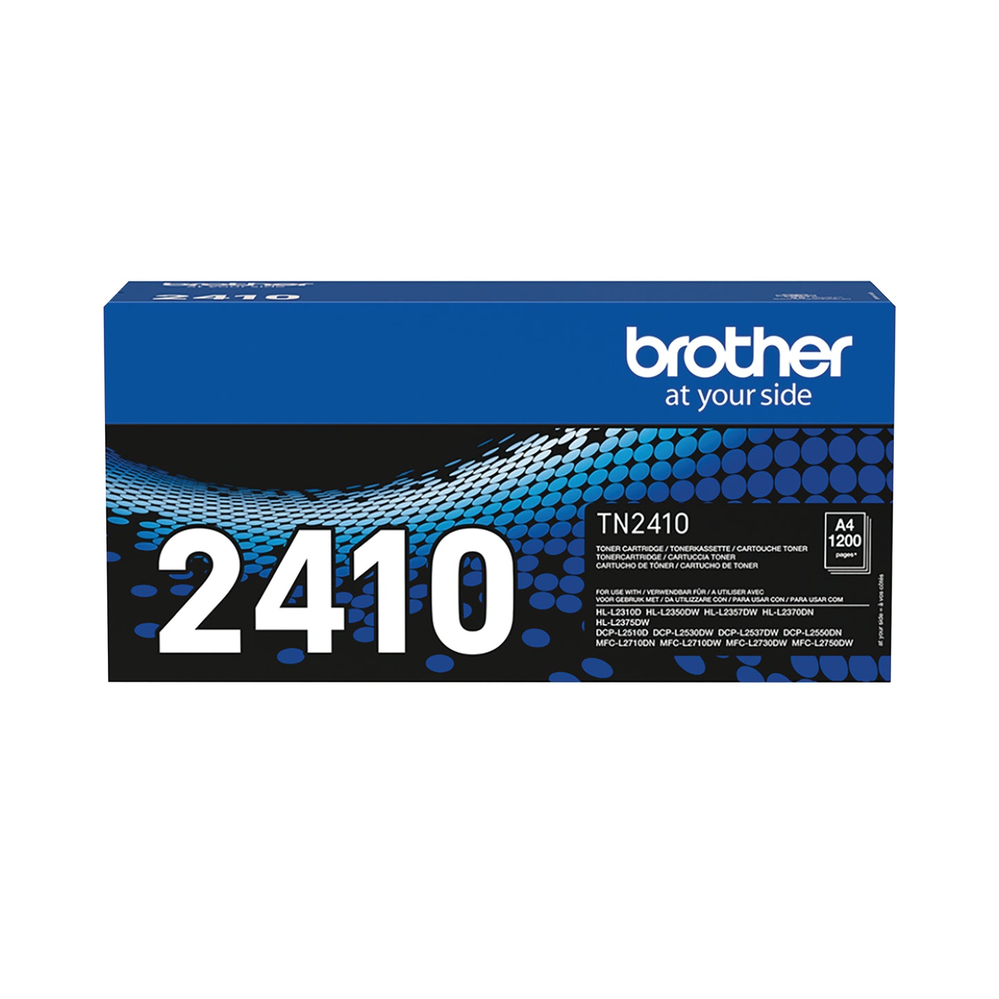 Brother TN-2410 toner cartridge 1 pc(s) Original Black