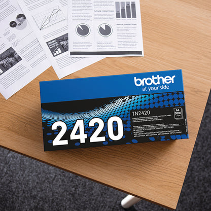 Brother TN-2420 Toner Cartridge Black TN2420