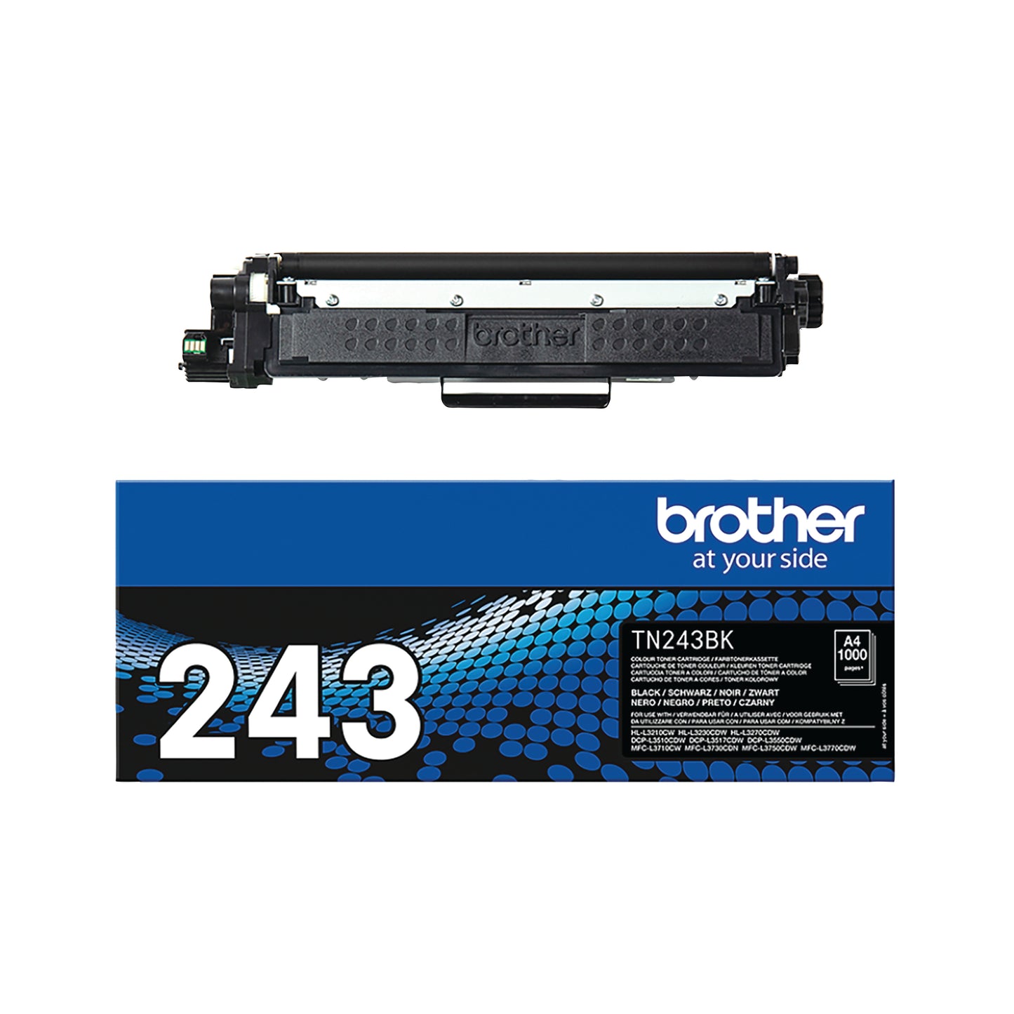 Brother TN-243BK toner cartridge 1 pc(s) Original Black