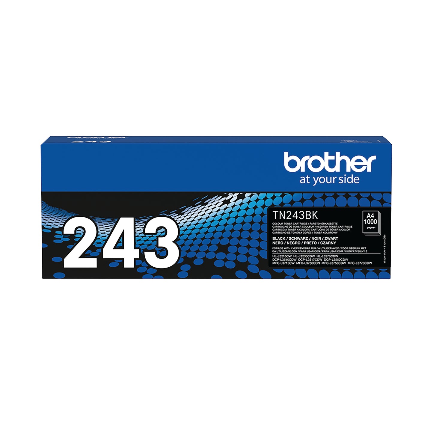 Brother TN-243BK toner cartridge 1 pc(s) Original Black