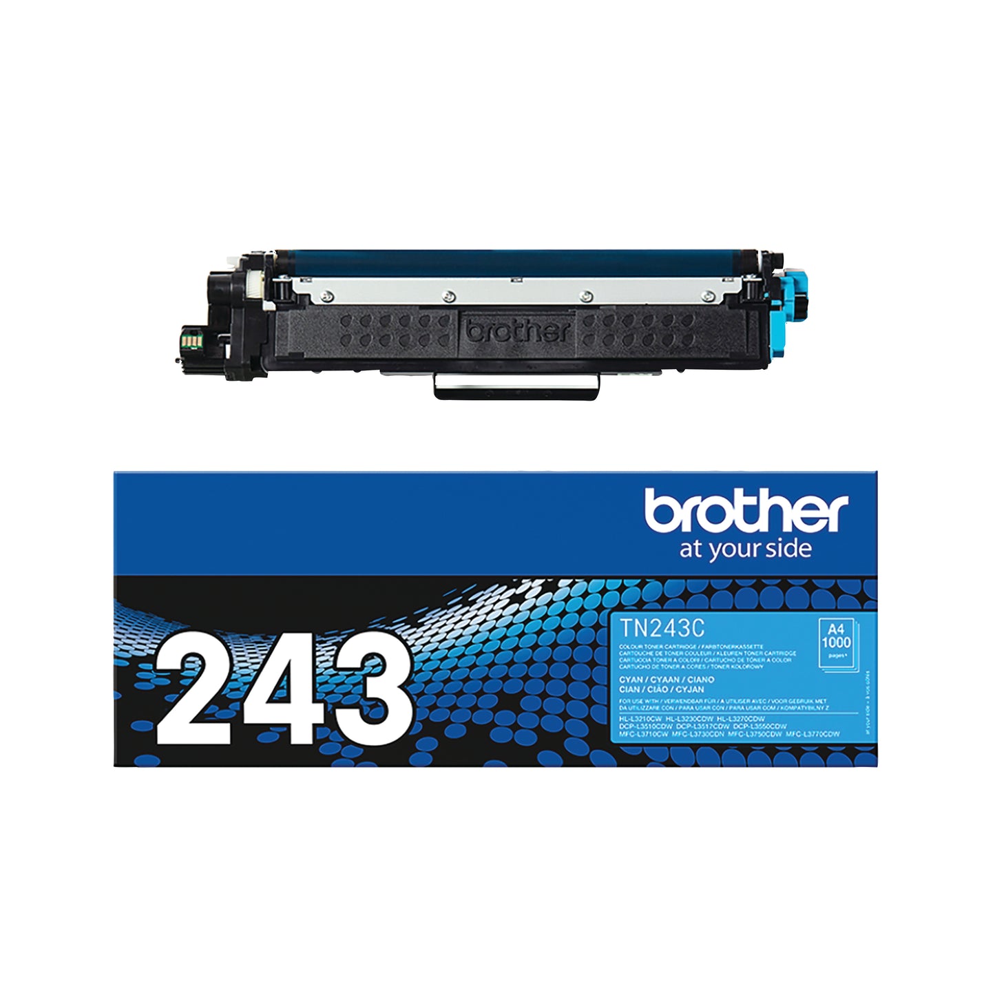 Brother TN-243C Toner Cartridge Cyan TN243C