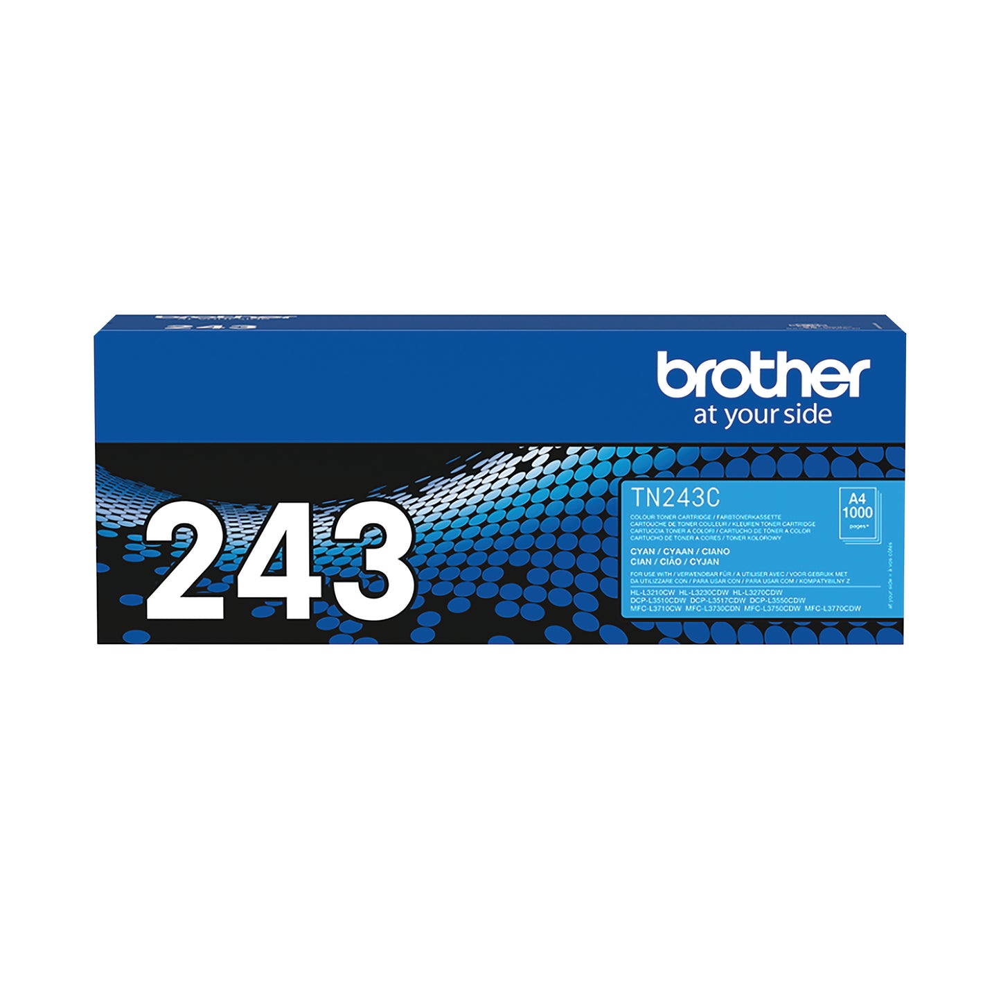 Brother TN-243C Toner Cartridge Cyan TN243C