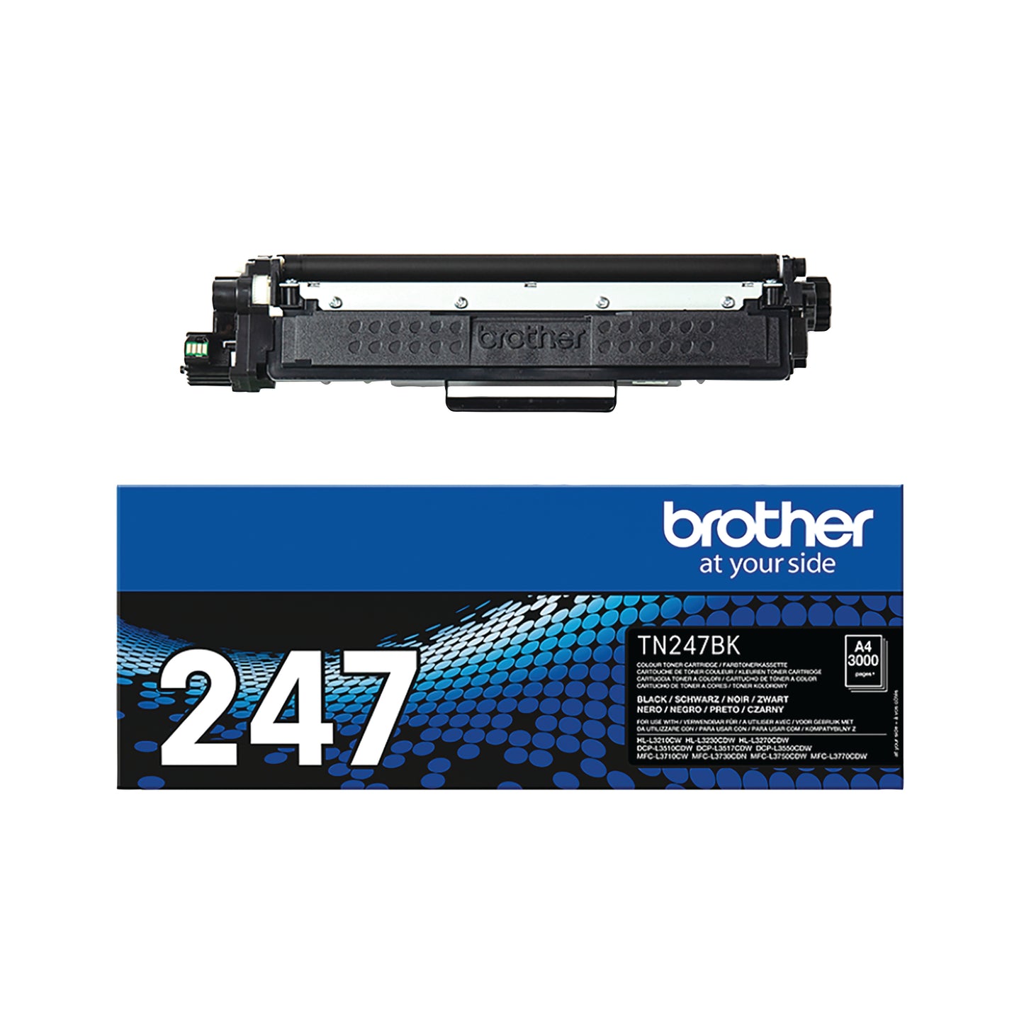 Brother TN-247BK toner cartridge 1 pc(s) Original Black