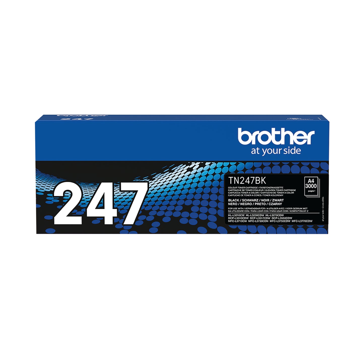 Brother TN-247BK toner cartridge 1 pc(s) Original Black