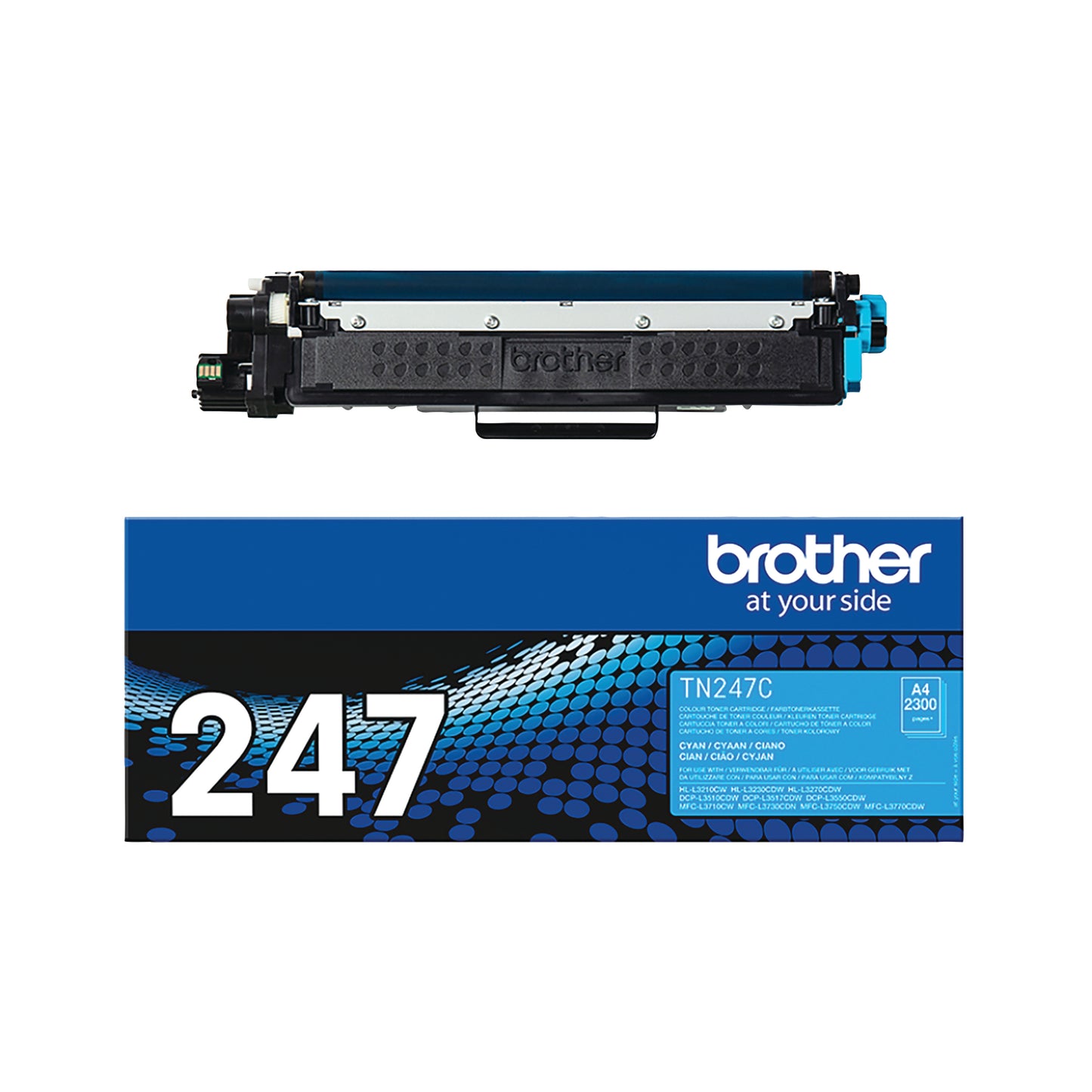 Brother TN-247C toner cartridge 1 pc(s) Original Cyan