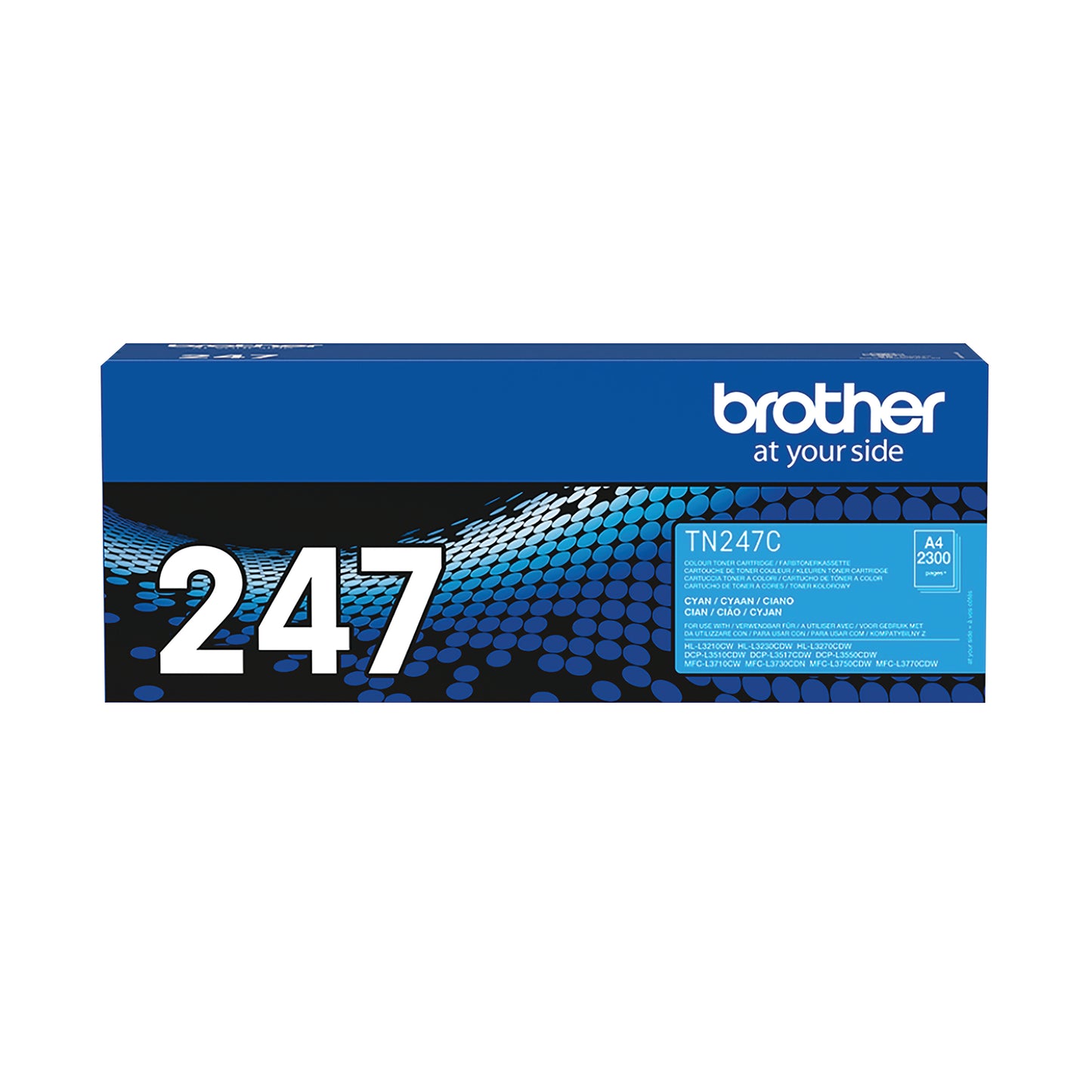 Brother TN-247C toner cartridge 1 pc(s) Original Cyan