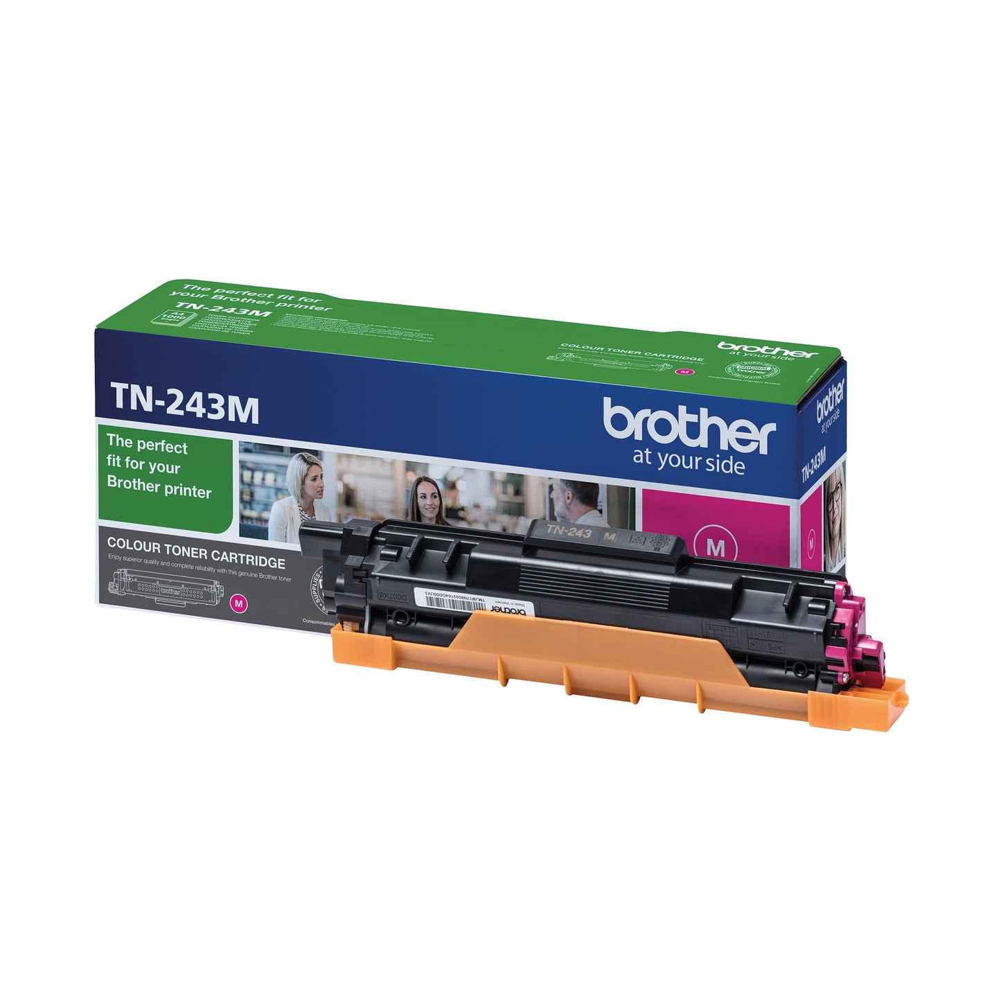 Brother TN-243CMYK toner cartridge 1 pc(s) Original Black, Cyan, Magenta, Yellow