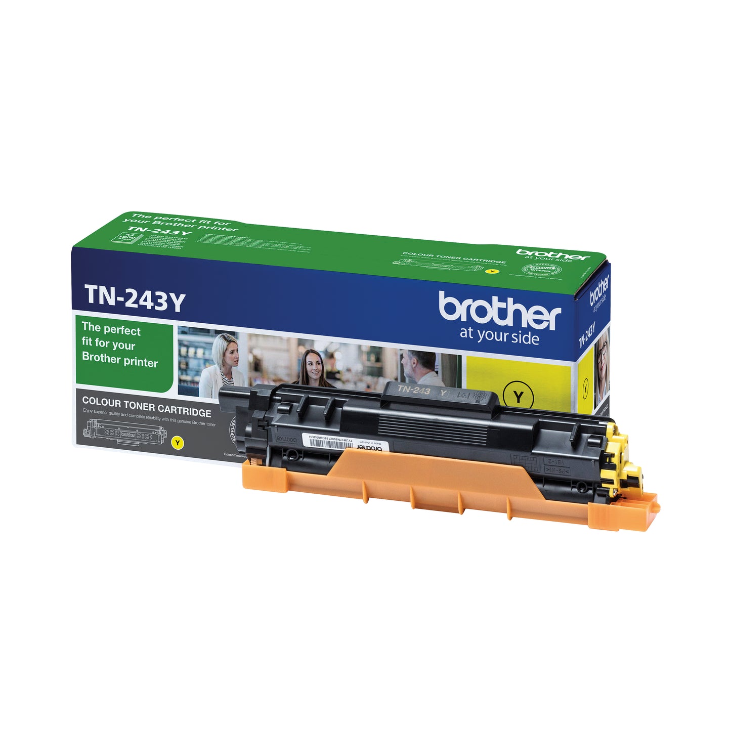 Brother TN-243CMYK toner cartridge 1 pc(s) Original Black, Cyan, Magenta, Yellow