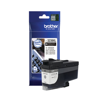 Brother LC-3239XLBK ink cartridge 1 pc(s) Original High (XL) Yield Black