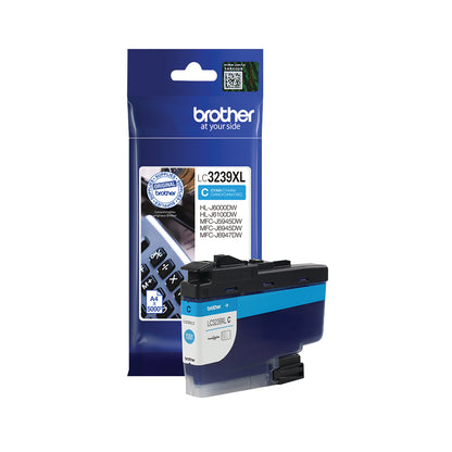 Brother LC3239XLC ink cartridge 1 pc(s) Original High (XL) Yield Cyan