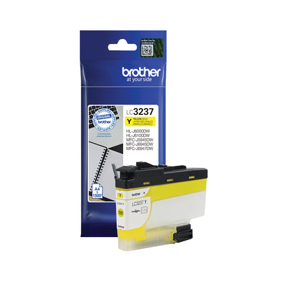 Brother LC3237Y ink cartridge 1 pc(s) Original Standard Yield Yellow