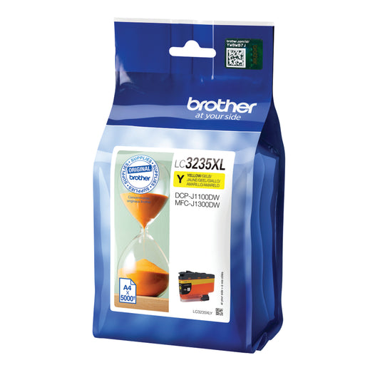 Brother LC3235XLY Inkjet Cartridge High Yield Yellow LC3235XLY