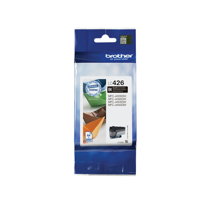 Brother LC-426BK ink cartridge 1 pc(s) Original Black