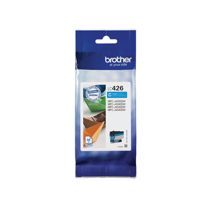 Brother LC426C ink cartridge 1 pc(s) Original Cyan