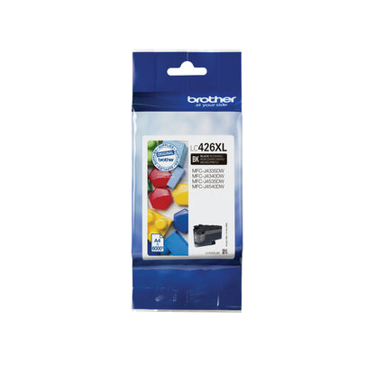Brother LC426XLBK ink cartridge 1 pc(s) Original Black