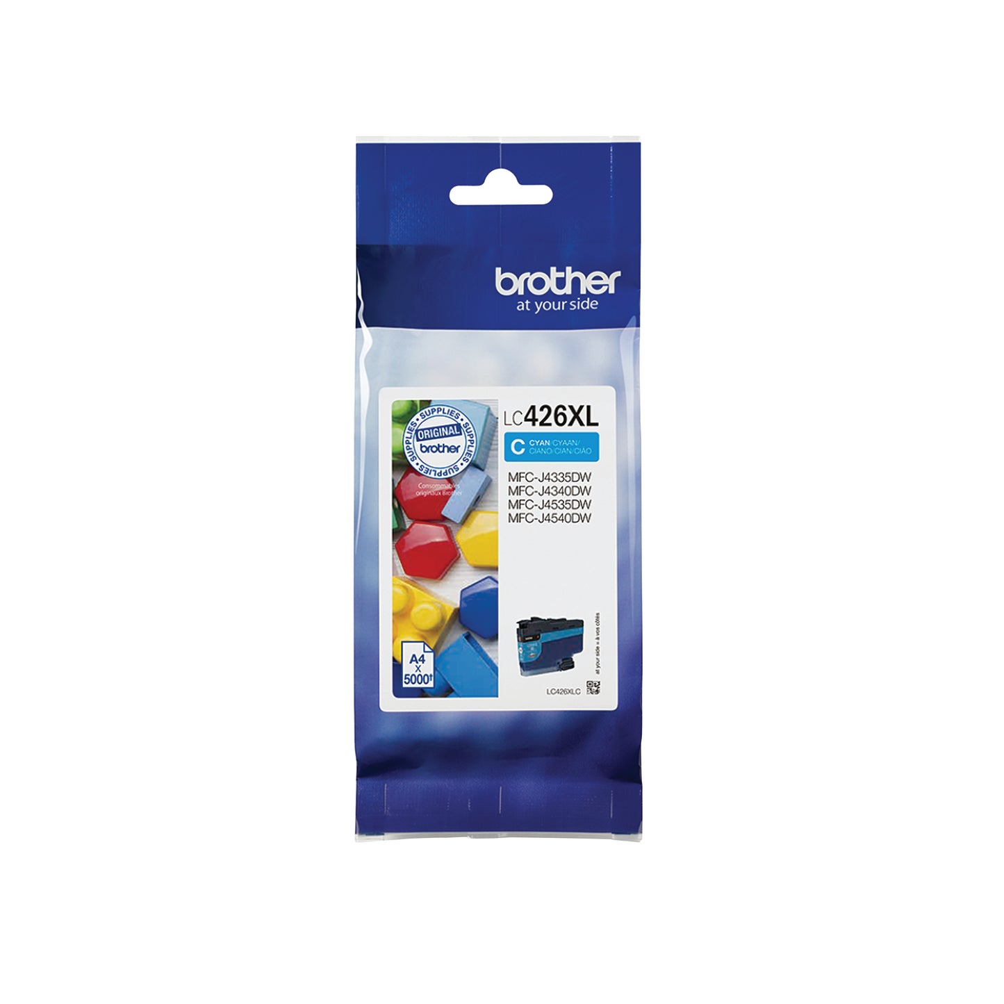 Brother LC426XLC Inkjet Cartridge High Yield Cyan LC426XLC