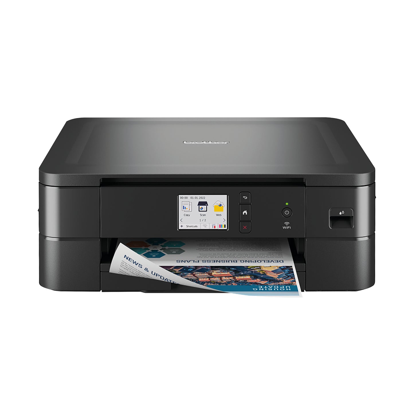 Brother DCP-J1140DW Multifunction Colour A4 Wi-fi Printer DCPJ1140DWZU1