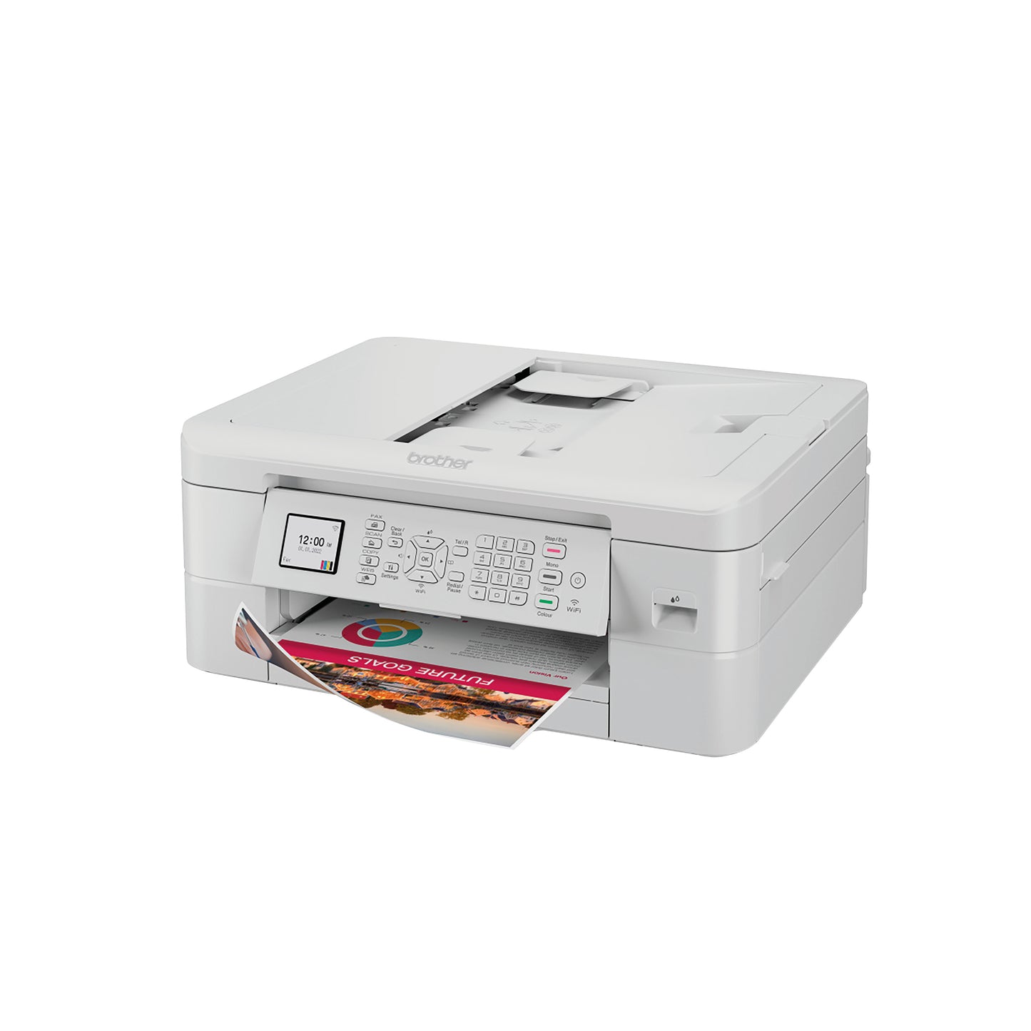 Brother MFC-J1010DW Multifunction Colour A4 Wi-Fi Printer MFCJ1010DWZU1