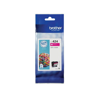 Brother LC-424M ink cartridge 1 pc(s) Original Magenta