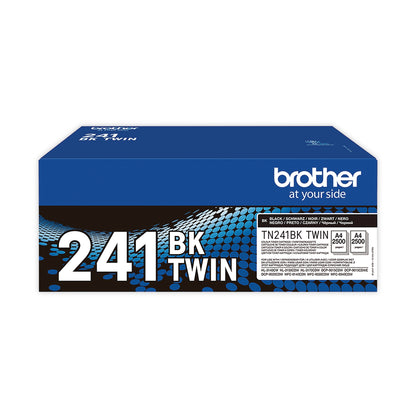 Brother TN-241BKTWIN Toner Cartridge Twin Pack Black TN241BKTWIN