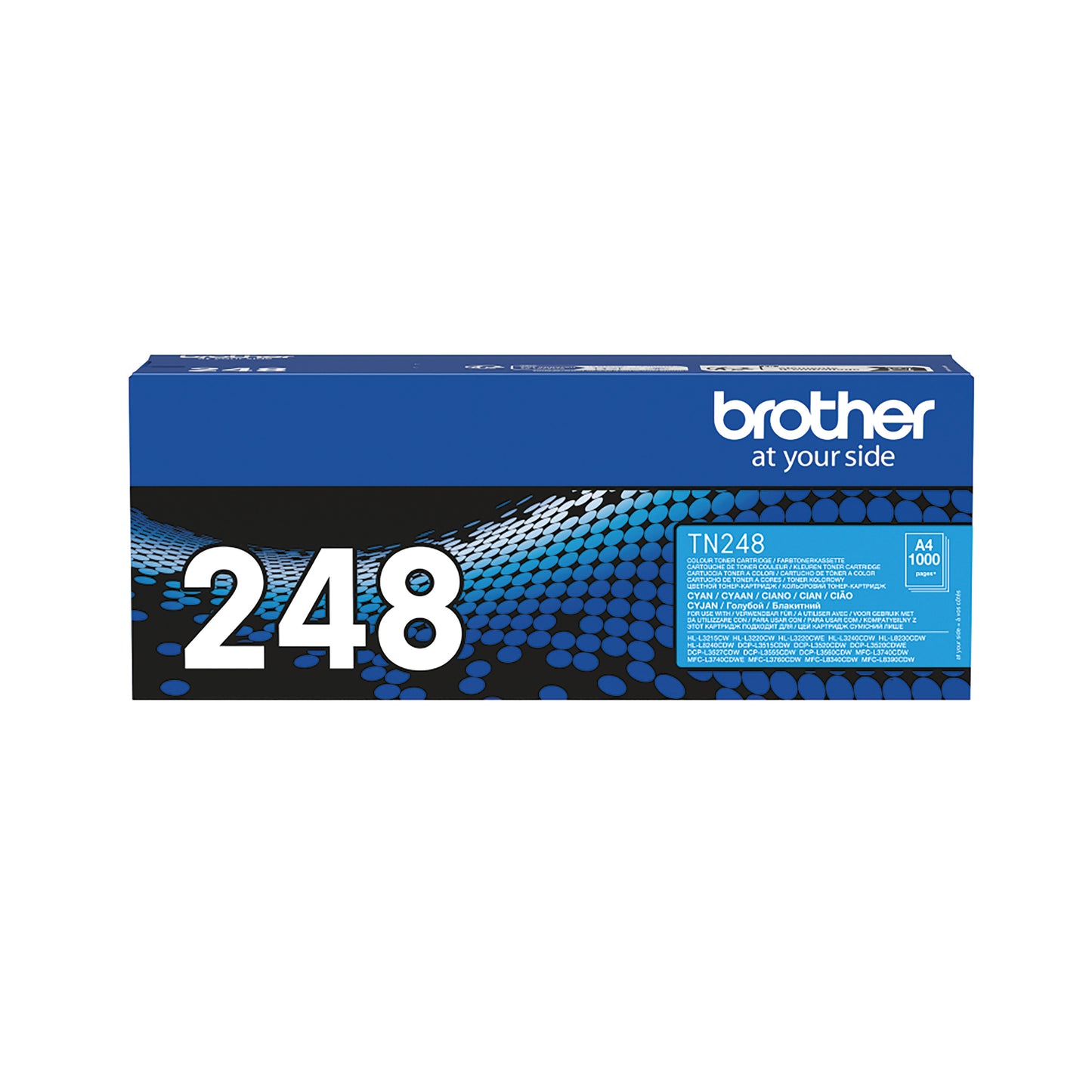 Brother TN-248C Toner Cartridge Cyan TN248C