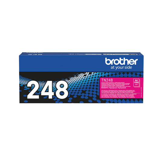 Brother TN-248M Toner Cartridge Magenta TN248M