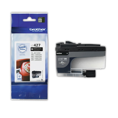 Brother LC427BK ink cartridge 1 pc(s) Original Black