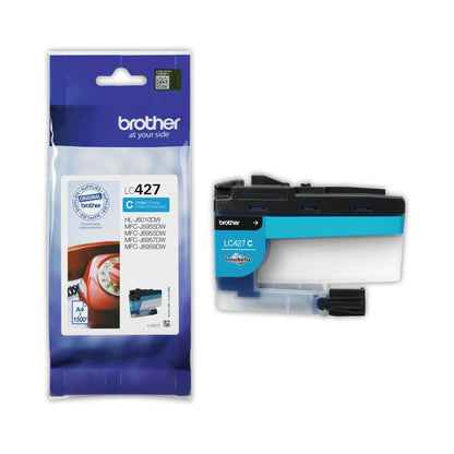 Brother LC427C ink cartridge 1 pc(s) Original Cyan