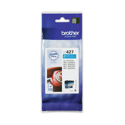 Brother LC427C ink cartridge 1 pc(s) Original Cyan