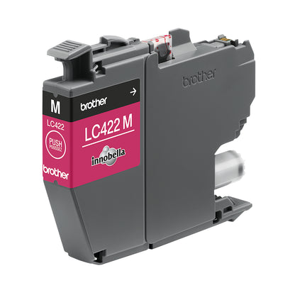 Brother LC422M Inkjet Cartridge Magenta LC422M