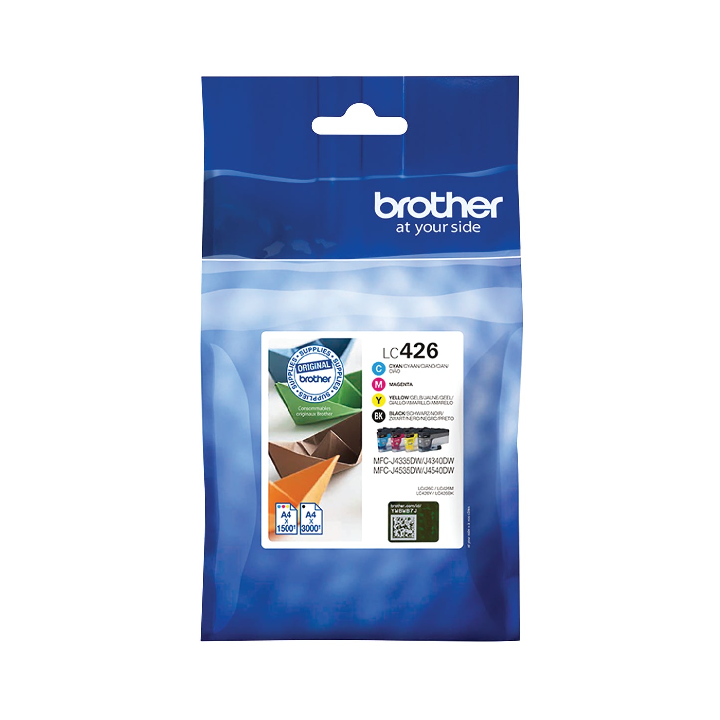 Brother LC426VAL ink cartridge 4 pc(s) Original Black, Cyan, Magenta, Yellow