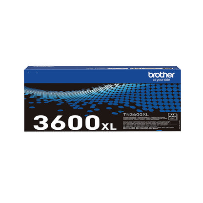 Brother TN-3600XL Toner Cartridge High Yield Black TN3600XL