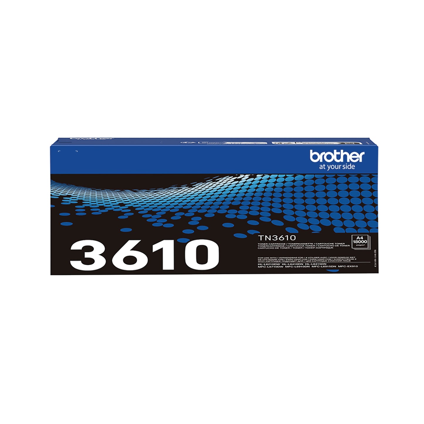 Brother TN-3610 Toner Cartridge Black TN3610