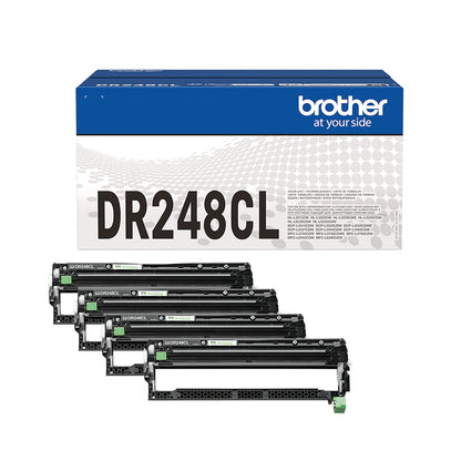 Brother DR-248CL printer drum Original 4 pc(s) Multipack
