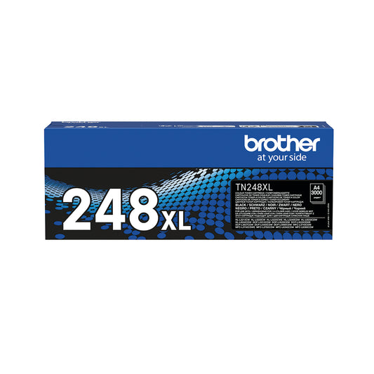 Brother TN-248XLBK Toner Cartridge High Yield Black TN248XLBK