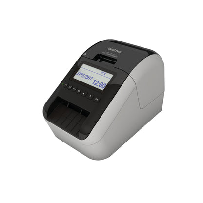 Brother QL-820NWBc Network Label Printer Black/White QL820NWBCZU1