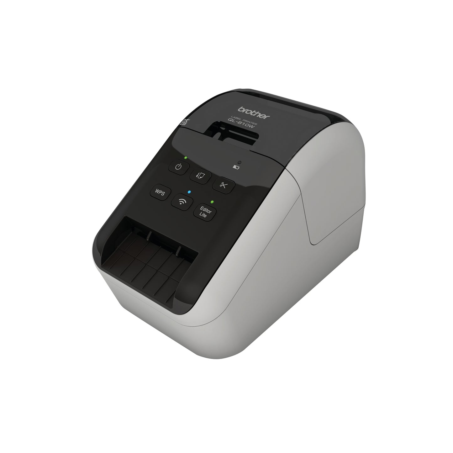 Brother QL-810WC label printer Direct thermal Colour 300 x 600 DPI 176 mm/sec Wired & Wireless DK Wi-Fi