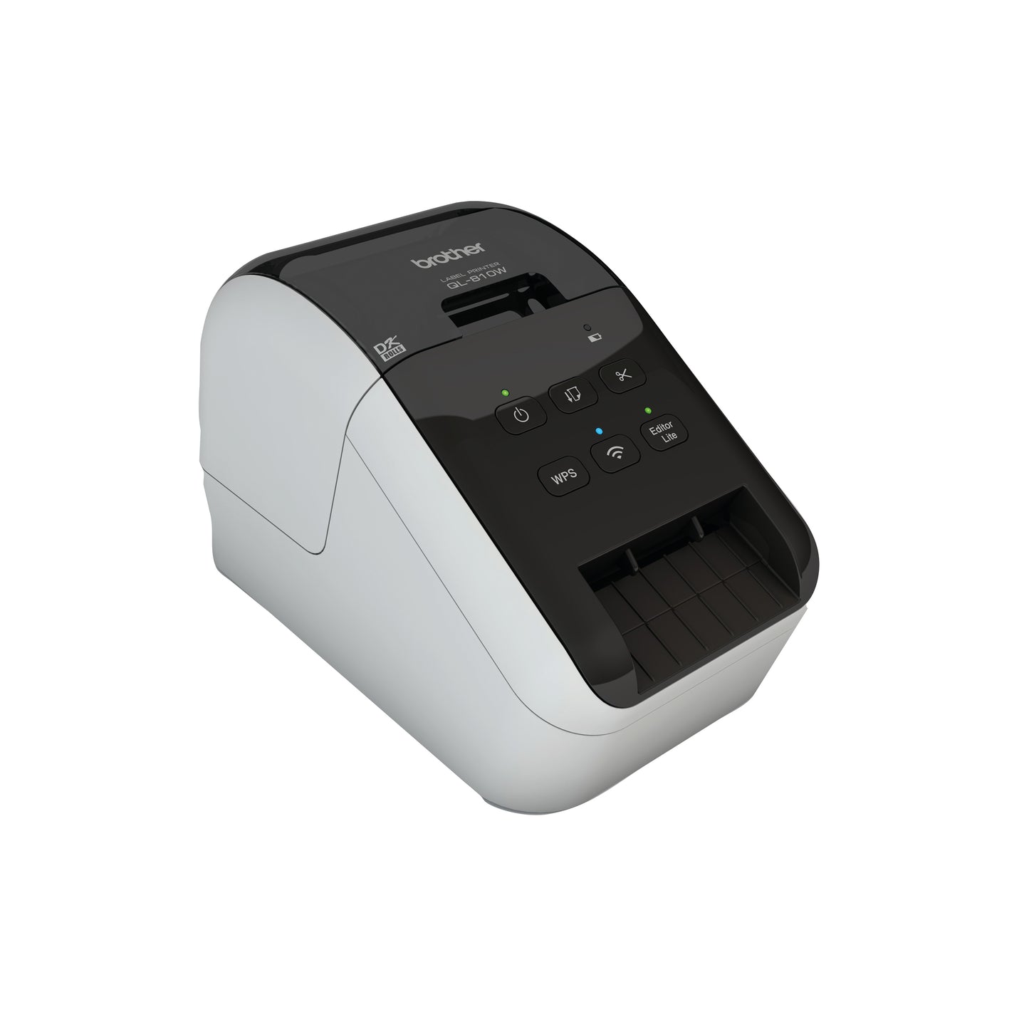 Brother QL-810WC label printer Direct thermal Colour 300 x 600 DPI 176 mm/sec Wired & Wireless DK Wi-Fi