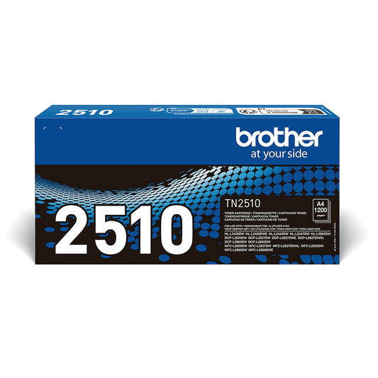 Brother TN-2510 Toner Cartridge Black TN2510