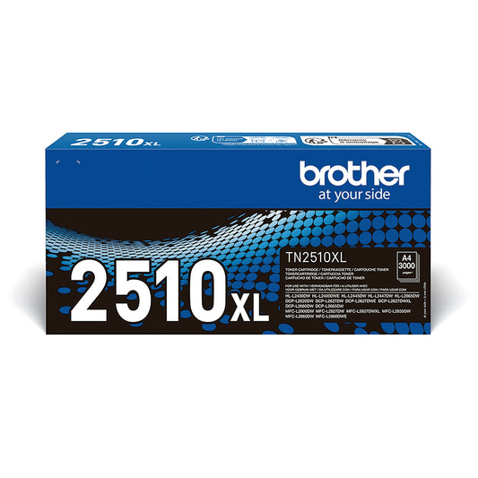 Brother TN-2510XL Toner Cartridge High Yield Black TN2510XL