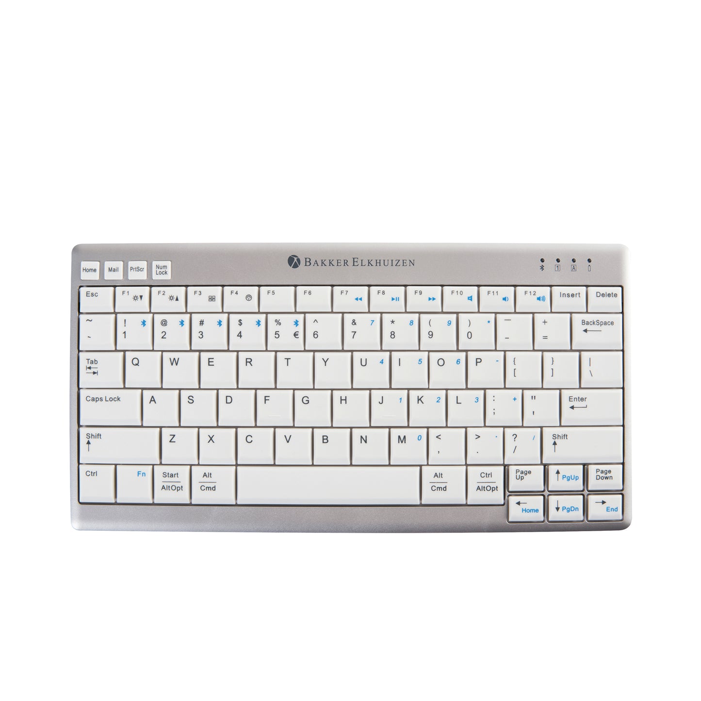 BakkerElkhuizen UltraBoard 950 Wireless Compact Keyboard Bluetooth BNEU950WUK