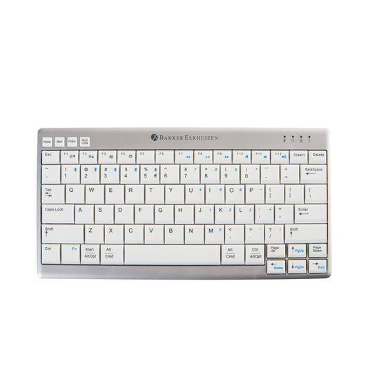 BakkerElkhuizen UltraBoard 950 Wireless Compact Keyboard Bluetooth BNEU950WUK