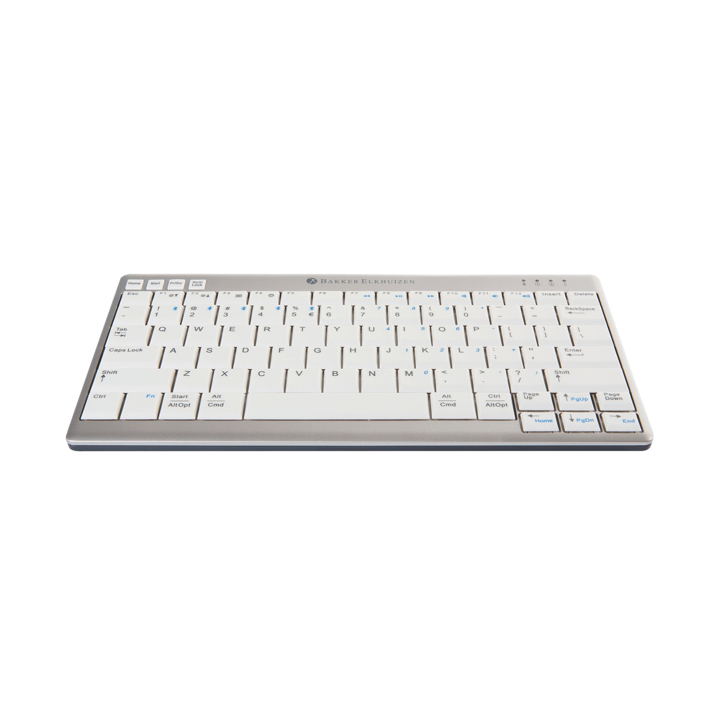 BakkerElkhuizen UltraBoard 950 Wireless Compact Keyboard Bluetooth BNEU950WUK
