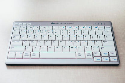 BakkerElkhuizen UltraBoard 950 Wireless Compact Keyboard Bluetooth BNEU950WUK