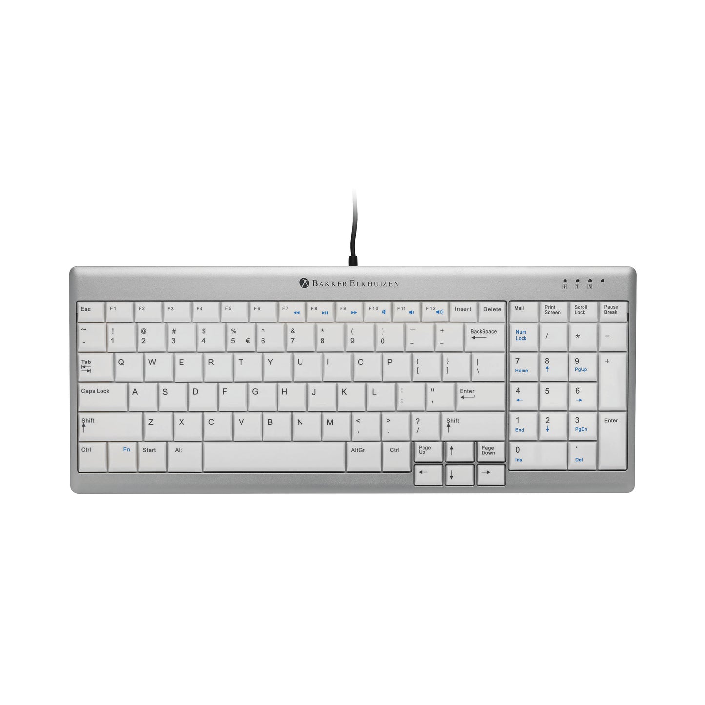 BakkerElkhuizen UltraBoard 960 Compact Standard Keyboard UK BNEU960SCUK