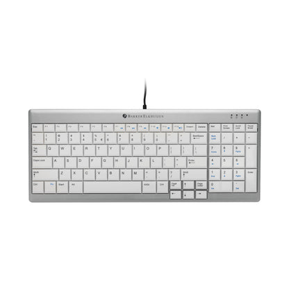 BakkerElkhuizen UltraBoard 960 Compact Standard Keyboard UK BNEU960SCUK