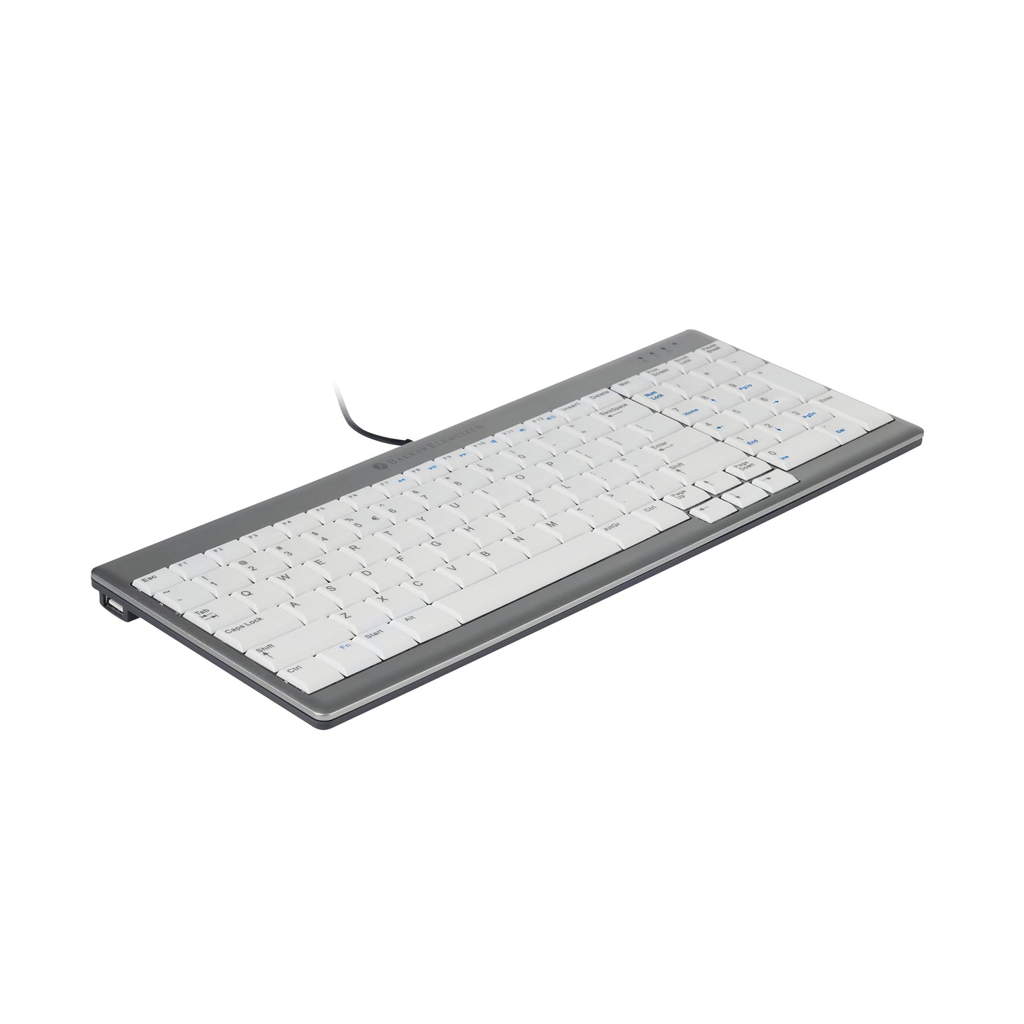 BakkerElkhuizen UltraBoard 960 Compact Standard Keyboard UK BNEU960SCUK