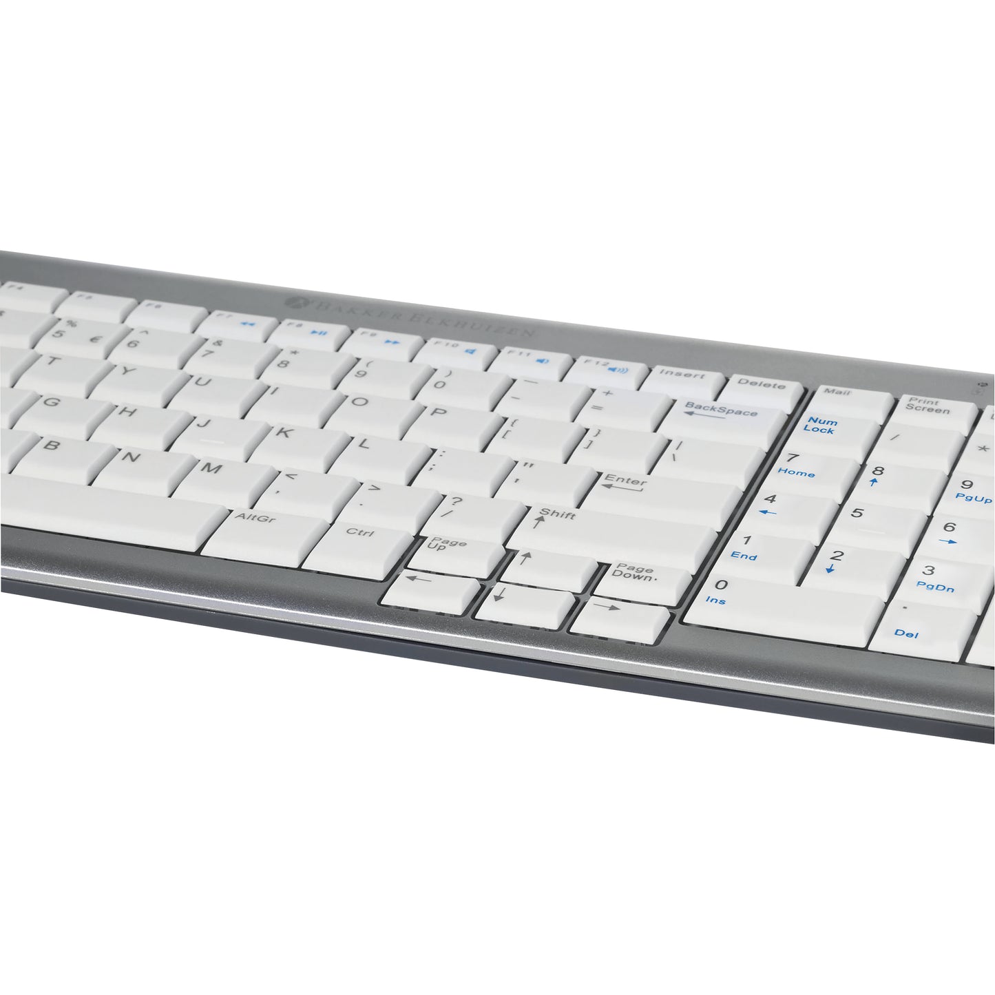 BakkerElkhuizen UltraBoard 960 Compact Standard Keyboard UK BNEU960SCUK