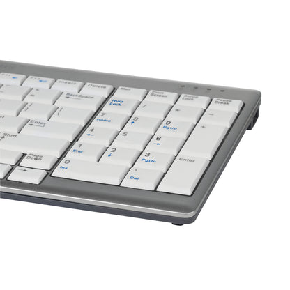 BakkerElkhuizen UltraBoard 960 Compact Standard Keyboard UK BNEU960SCUK
